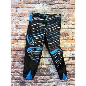 Blue Black Msr Youth Axxis Range Pants Boys Youth Size Y22